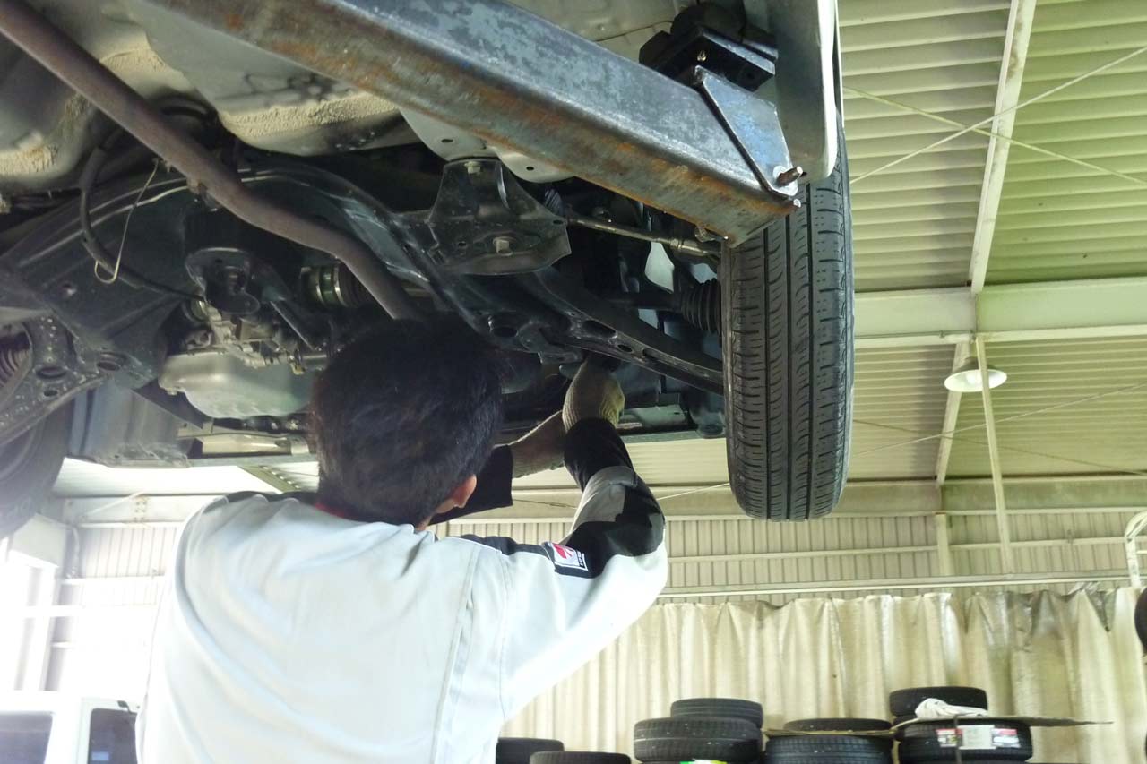 お車のことならお任せください